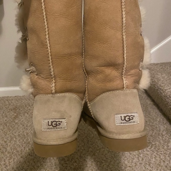 UGG Bailey Suede Triplet II Size 8 - Picture 10 of 10